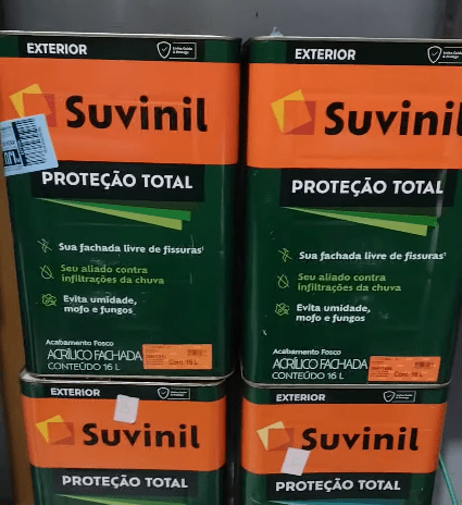 lata de tinta proteção total Suvinil