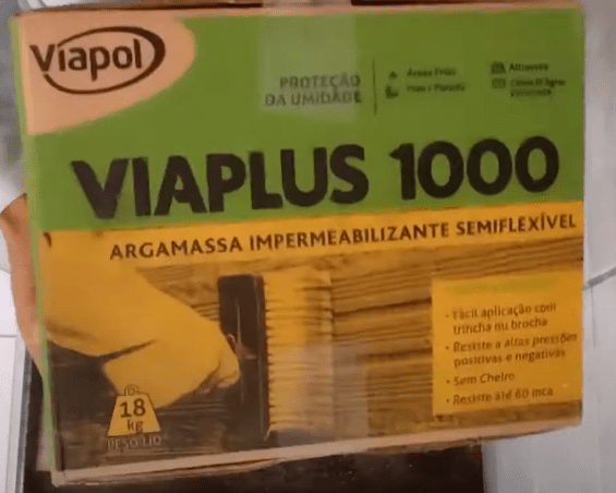 caixa Viaplus 1000 da Viapol
