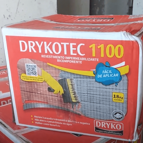 caixa de Drikotec 1100 da Dryko