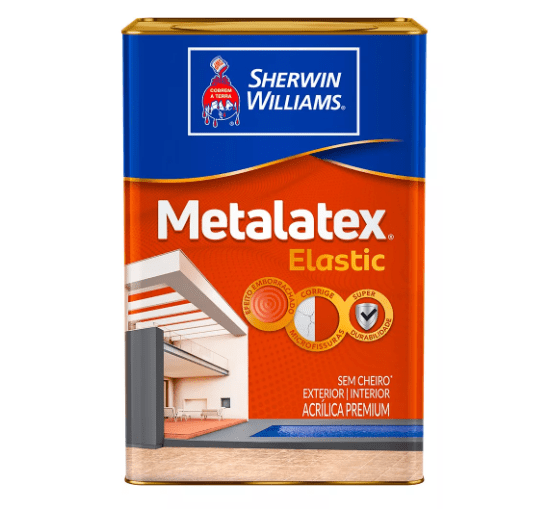 tinta Metalatex Elastic Sherwin Williams