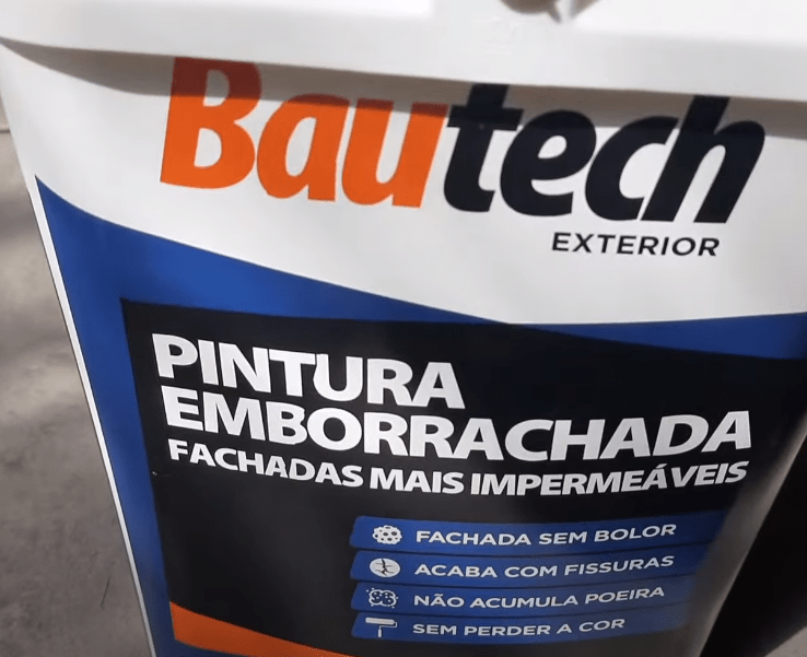 Late da tinta Pintura emborrachada Bautech