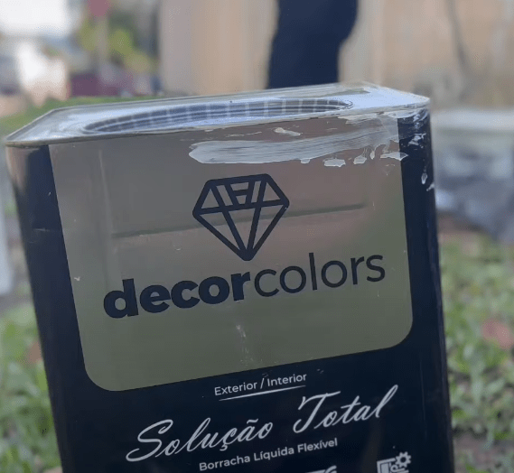 lata de tinta Decor Colors Solução Total